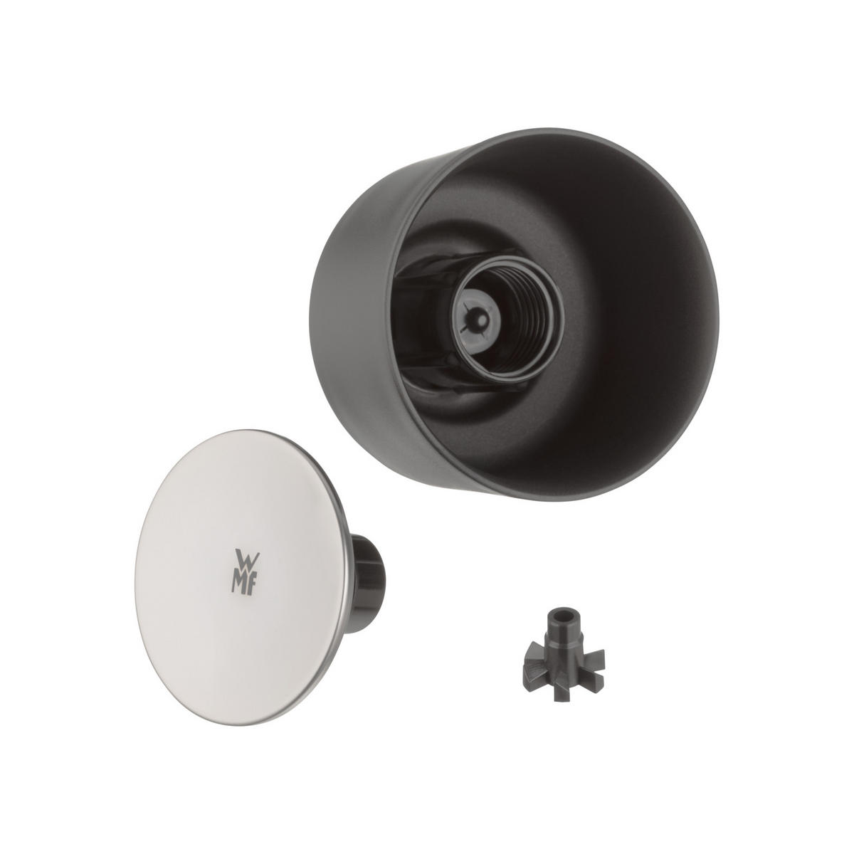 THERMOBECHER Impulse 0,35 l  - Anthrazit, Design, Kunststoff (0,35ml) - WMF