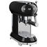 ESPRESSOMASCHINE - Schwarz, Design, Kunststoff (33/14,9/33cm) - Smeg