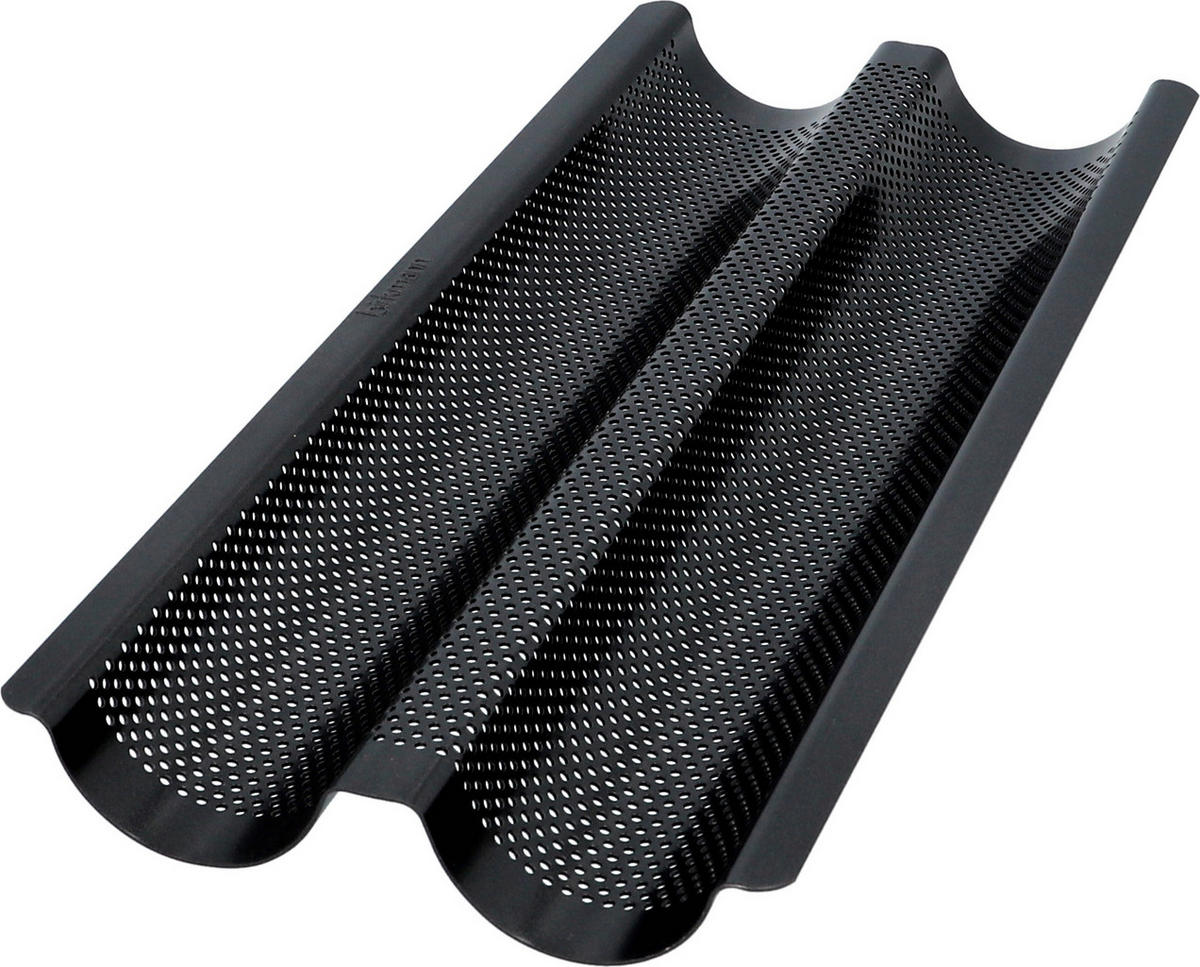 BACKSET  - Schwarz, Basics, Metall (26,3000/12,0000/22,0000cm) - Birkmann