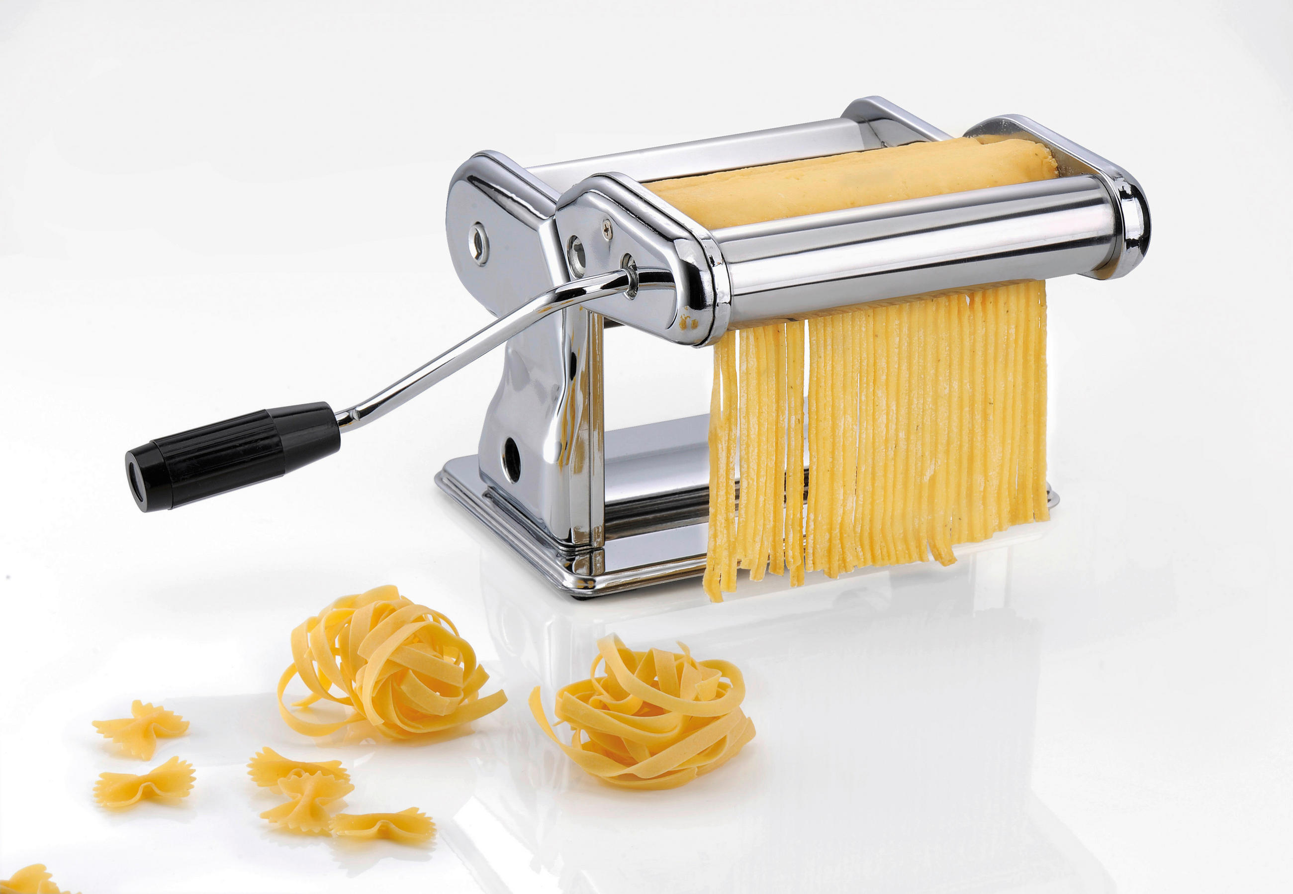 NUDELMASCHINE Pasta Perfetta  - Silberfarben, Basics, Metall (21/20,5/16,2cm) - Gefu