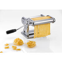 NUDELMASCHINE Pasta Perfetta  - Silberfarben, Basics, Metall (21/20,5/16,2cm) - Gefu