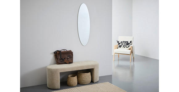 WANDSPIEGEL 35/110/1 cm    in oval  - Design, Glas (35/110/1cm) - Carryhome