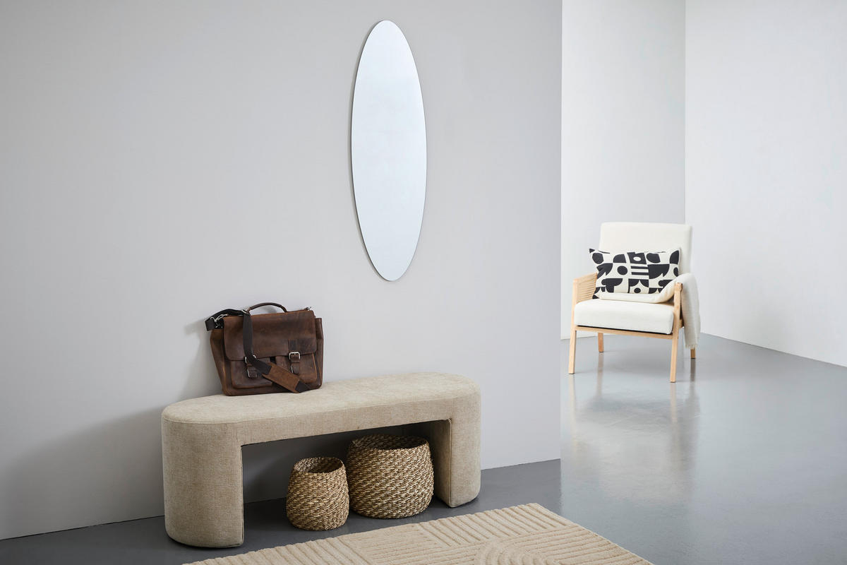 STENSKO OGLEDALO, 35/110/1 cm steklo  - Design, steklo (35/110/1cm) - Carryhome