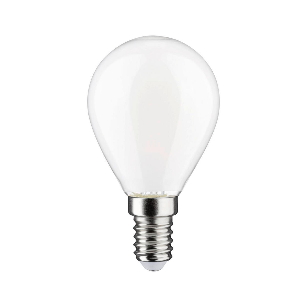 LED-LEUCHTMITTEL   E14 470 lm  - Weiß, Basics, Glas (4,5/8,0cm) - Paulmann
