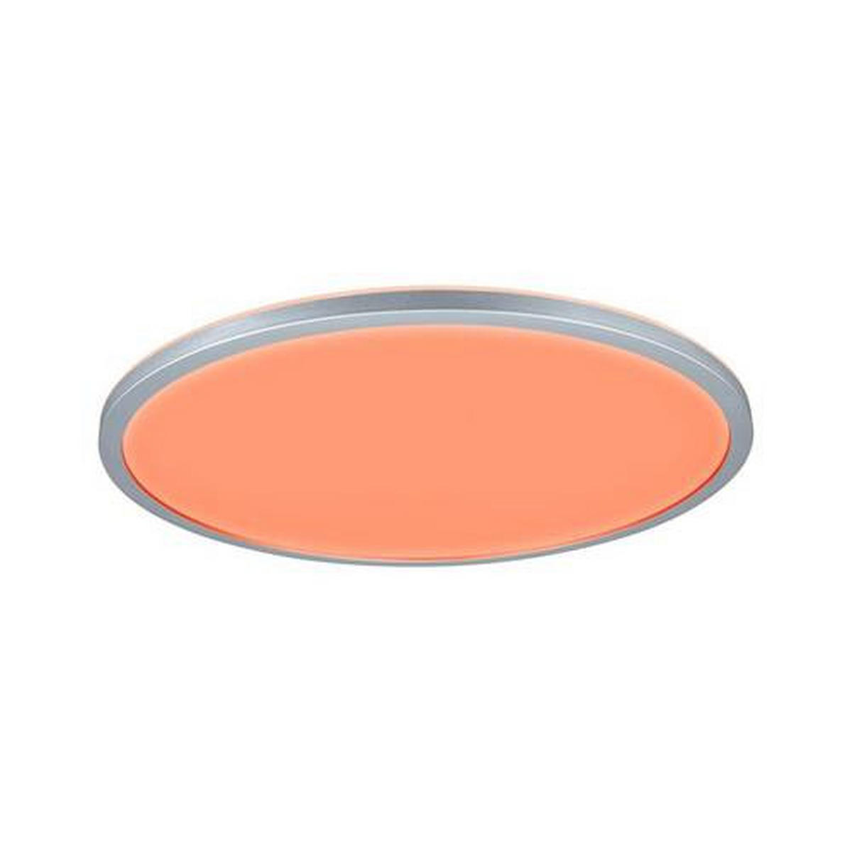 LED-PANEEL  - Chromfarben, Basics, Kunststoff (42cm) - Paulmann