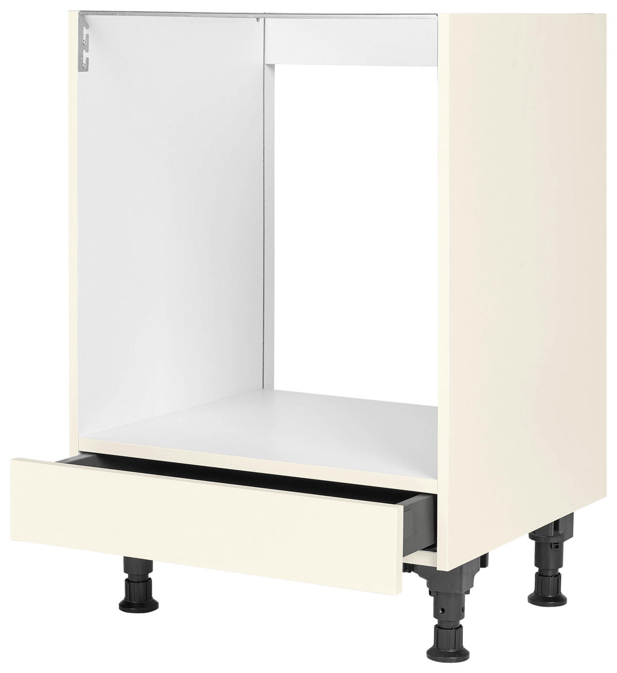 HERDUMBAUSCHRANK 60/87/56 cm  in Magnolie  - Magnolie, MODERN, Holzwerkstoff (60/87/56cm) - Nobilia