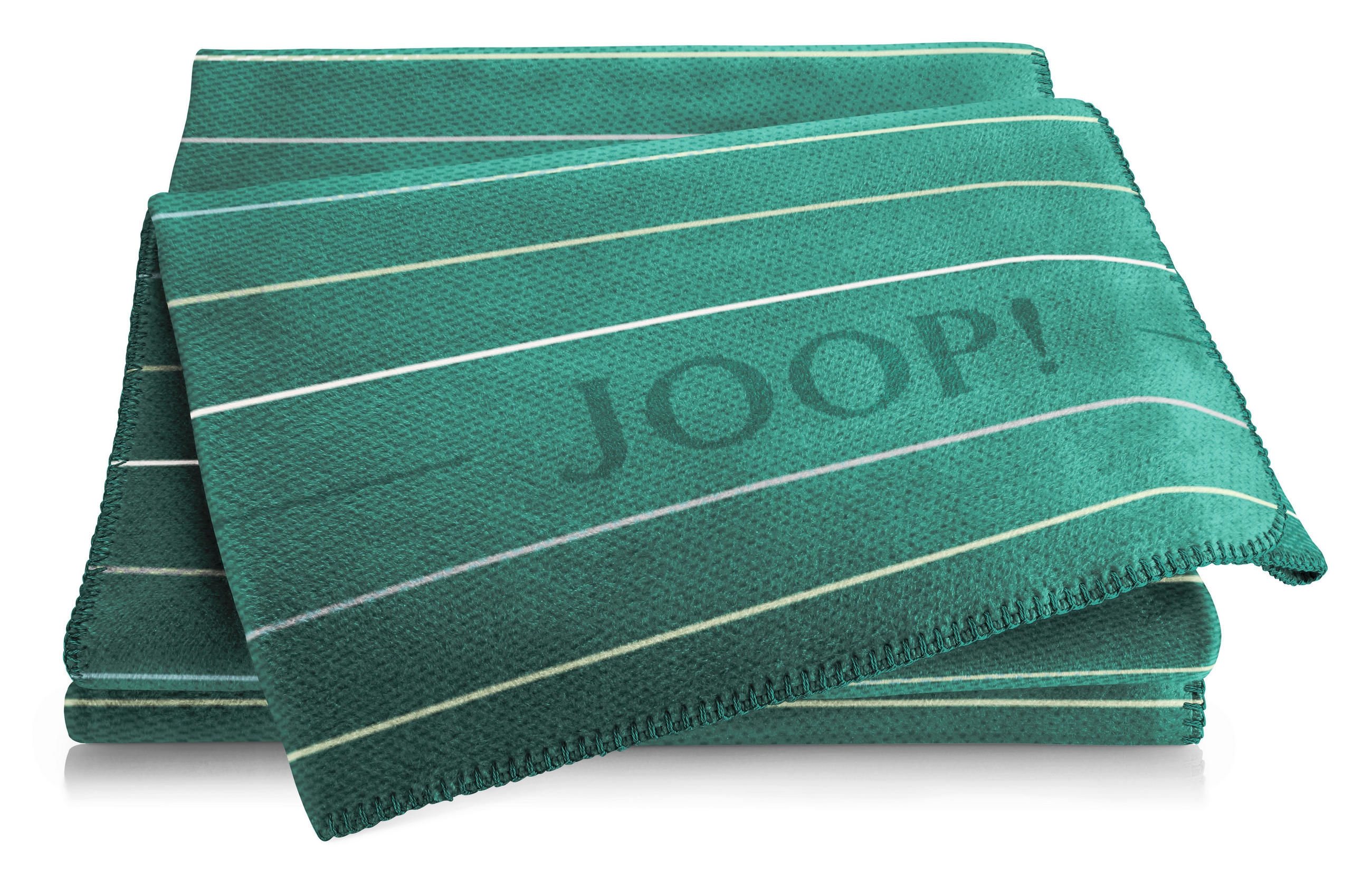 Joop! Wohndecke Move Grün 150x200 cm