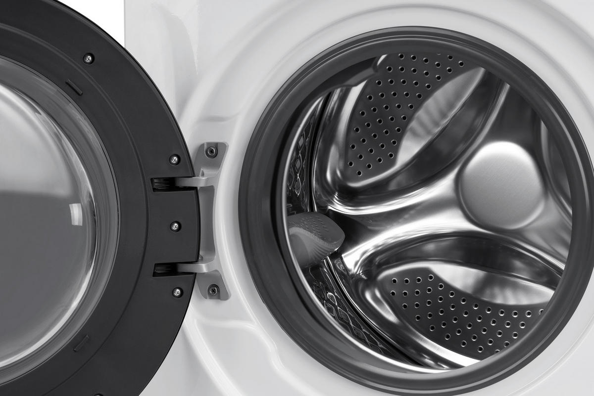 WASCHMASCHINE MF200W80WB-14AS   - Weiß, Basics, Metall (59,5/85/47,5cm) - Midea