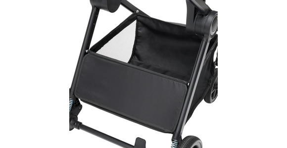 KINDERWAGENSET  - Schwarz, Basics, Textil/Metall - My Baby Lou