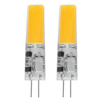 LED-LEUCHTMITTEL   G4 3 W  - Transparent, Basics, Kunststoff (1,2/5,3cm) - Eglo