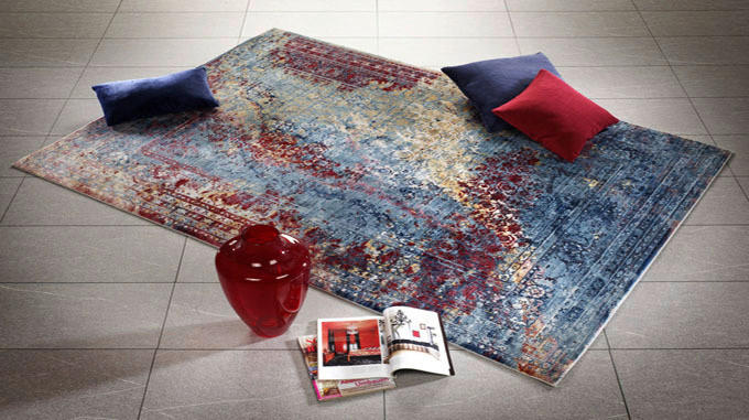 WEBTEPPICH 70/140 cm Rainbow Jane Multicolor  - Multicolor, Basics, Textil (70/140cm) - Novel