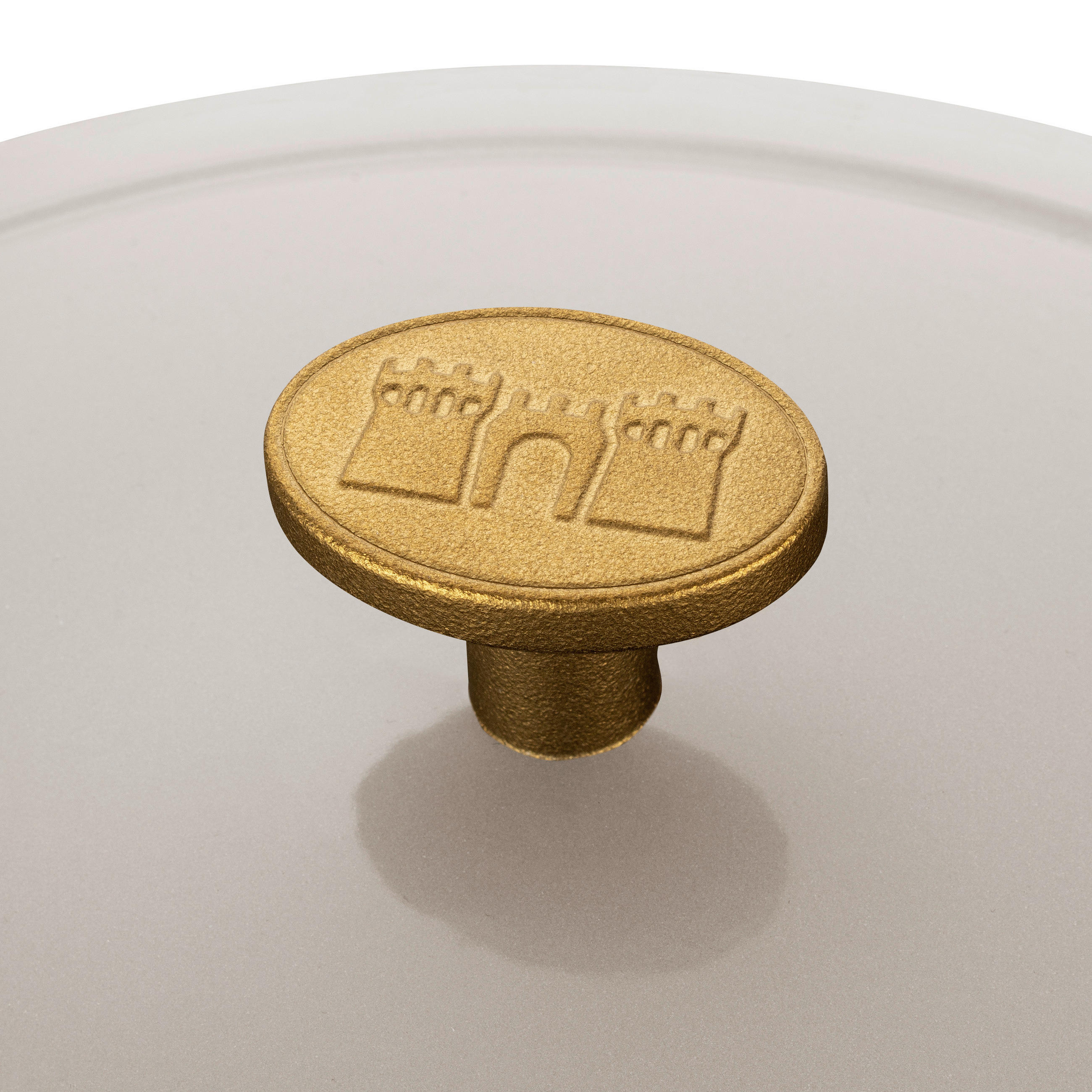 BRÄTER Bellamonte 2,2 l L  - Elfenbein, Basics, Metall - Ballarini