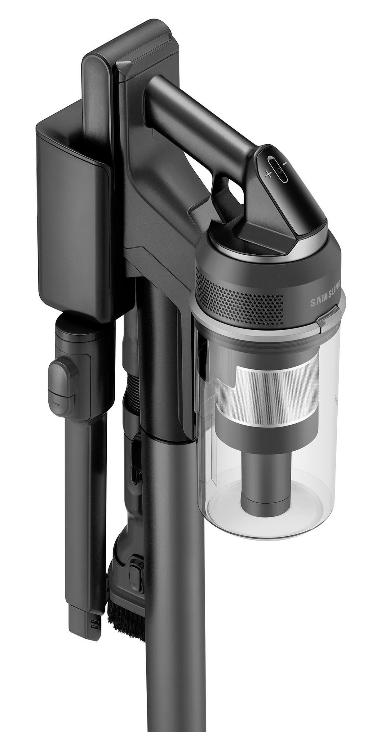 AKKU-HANDSTAUBSAUGER JET 85 MULTI  - Dunkelgrün/Schwarz, Basics, Kunststoff/Metall (25/93/20,2cm) - Samsung