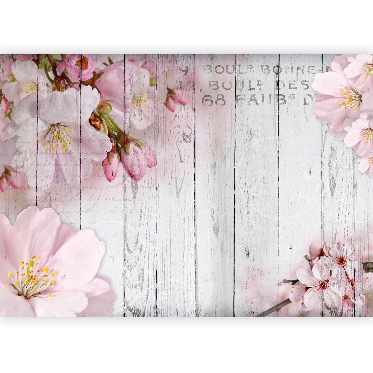FOTOTAPETE - Pink/Hellgrau, Basics, Textil (150/105cm) - artgeist