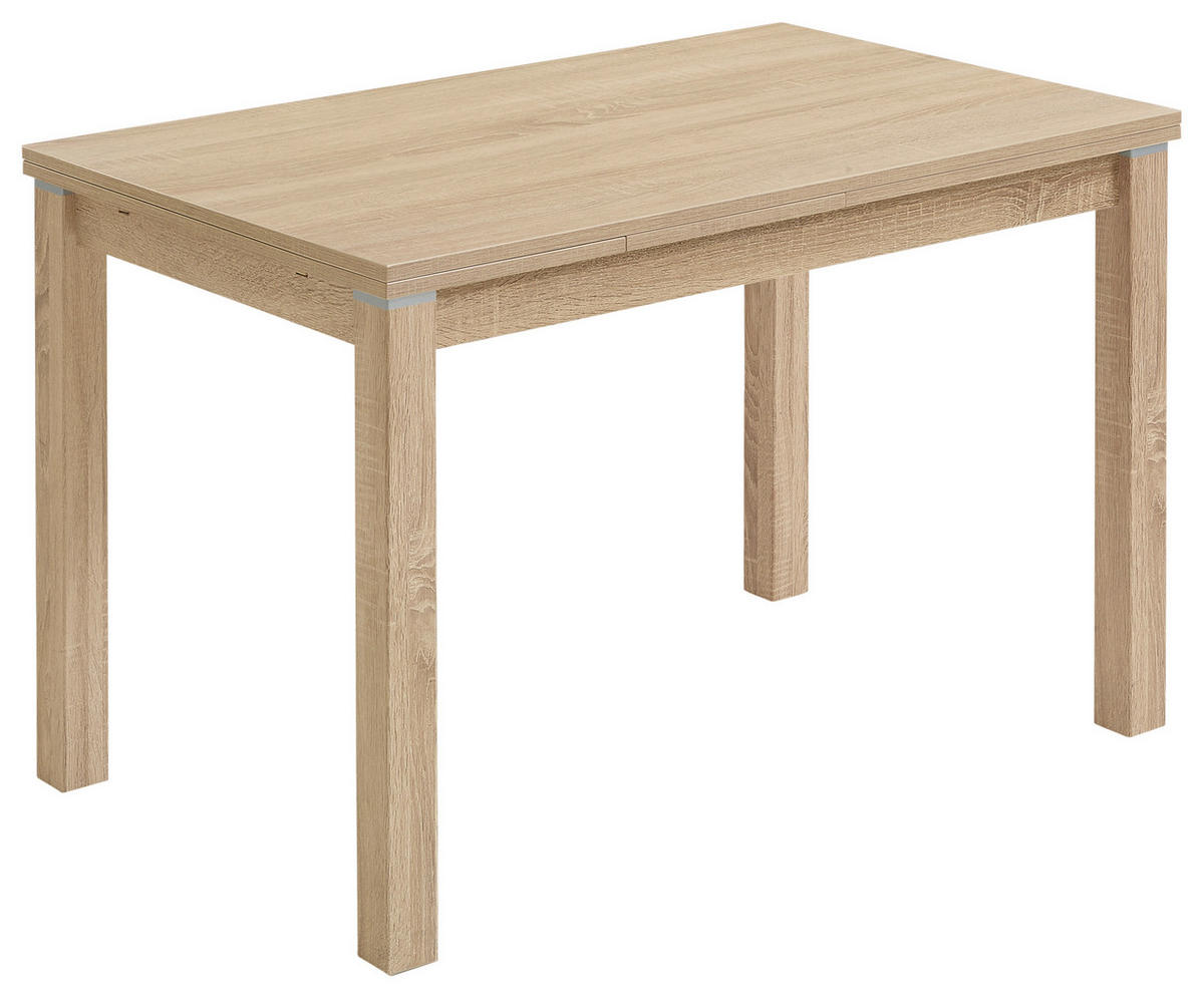 ESSTISCH in Holzwerkstoff 110-170/70/76 cm  - Sonoma Eiche, Konventionell, Holzwerkstoff (110-170/70/76cm) - Valdera