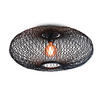 DECKENLEUCHTE GOOD&MOJO  60/25 cm   - Schwarz, Trend (60/25cm) - Good & Mojo