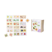 LERNSPIEL  - Multicolor, Basics, Holz (6,50/13/13cm) - Eichhorn