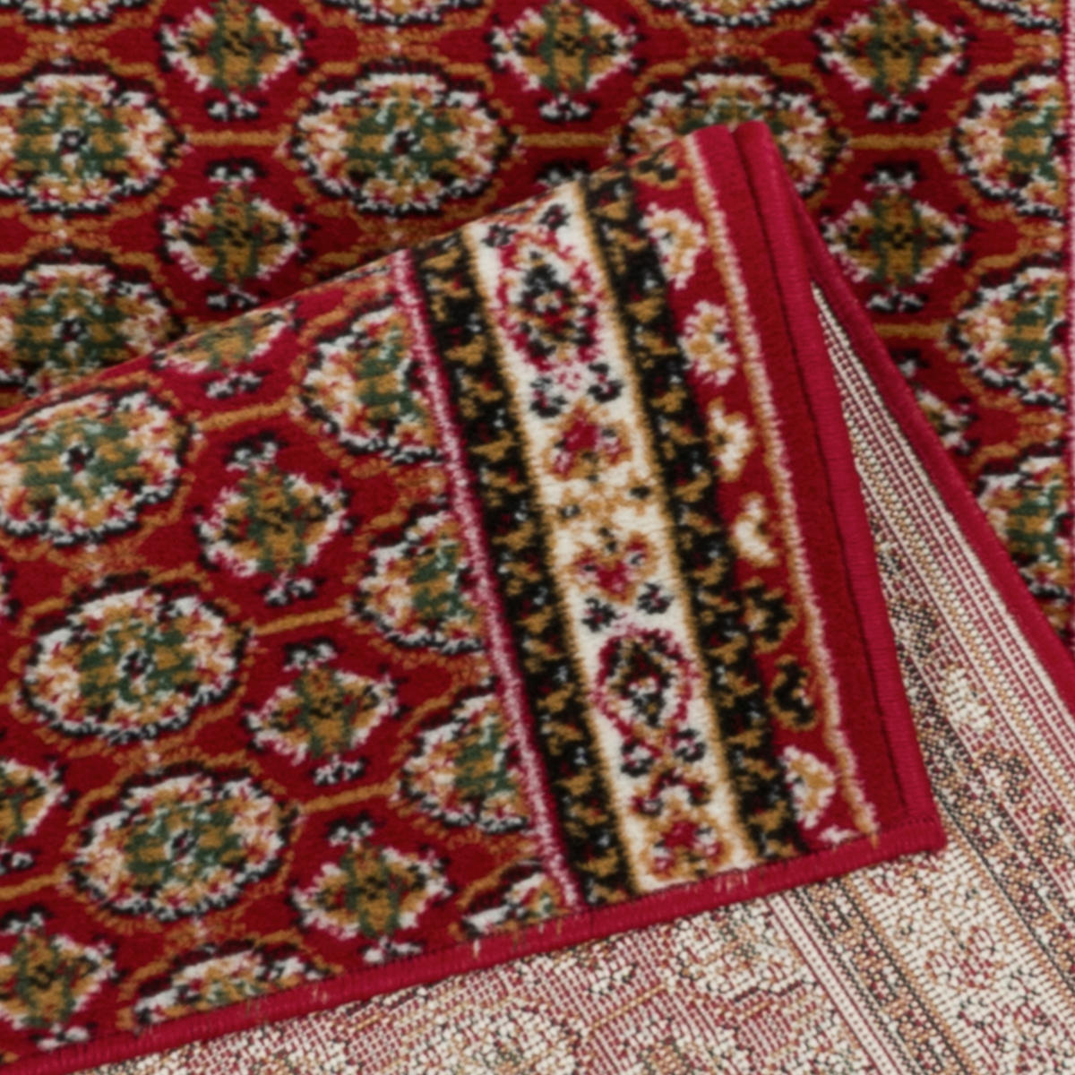 LÄUFER 60/200 cm Schiraz Rot  - Rot, LIFESTYLE, Textil (60/200cm)