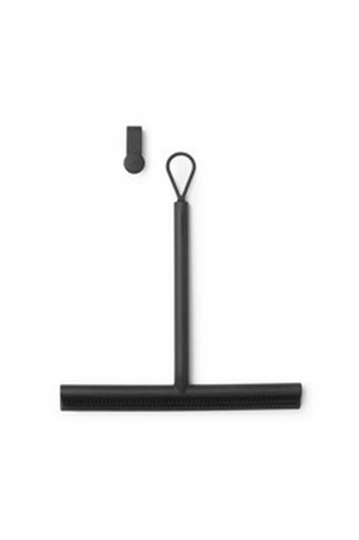 GUMENI BRISAČ TUŠA   RENEW  - tamno siva, Basics, plastika (30,9/24cm) - Brabantia