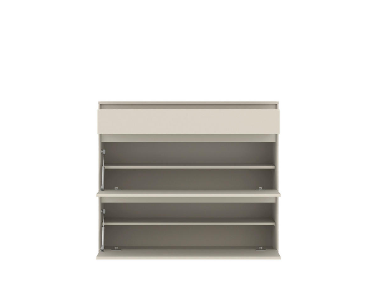 SCHUHSCHRANK Kaschmir  - Kaschmir, Design, Holzwerkstoff (115,5/96,8/35,3cm) - Livetastic