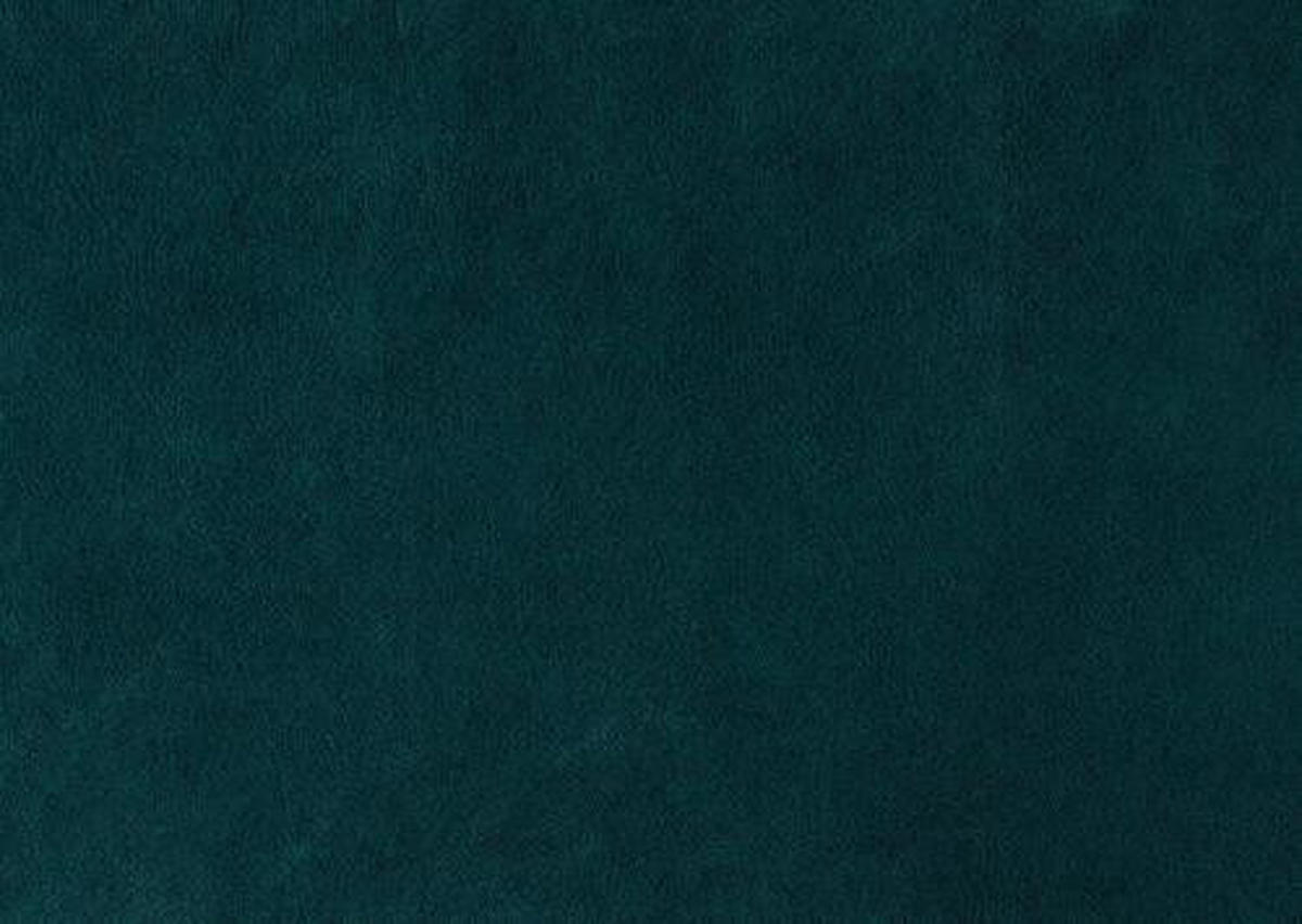 KANAPÉÁGY textil olajkék  - olajkék/fekete, Design, textil/fa (206/77-87/102cm) - Novel