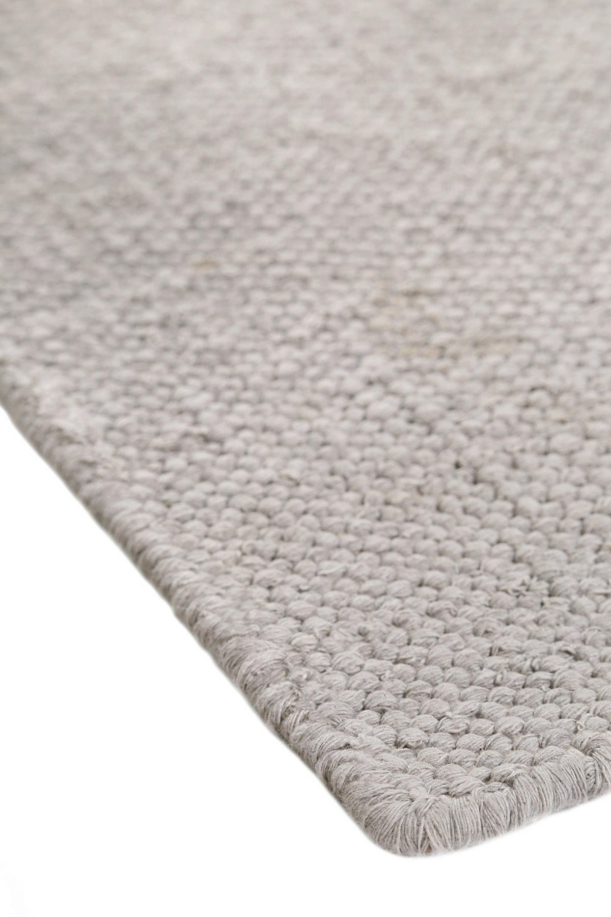 Handwebteppich Silber 130/190 cm ESP-7708-15 Silberfarben  - Silberfarben, KONVENTIONELL, Textil (130/190cm) - Esprit