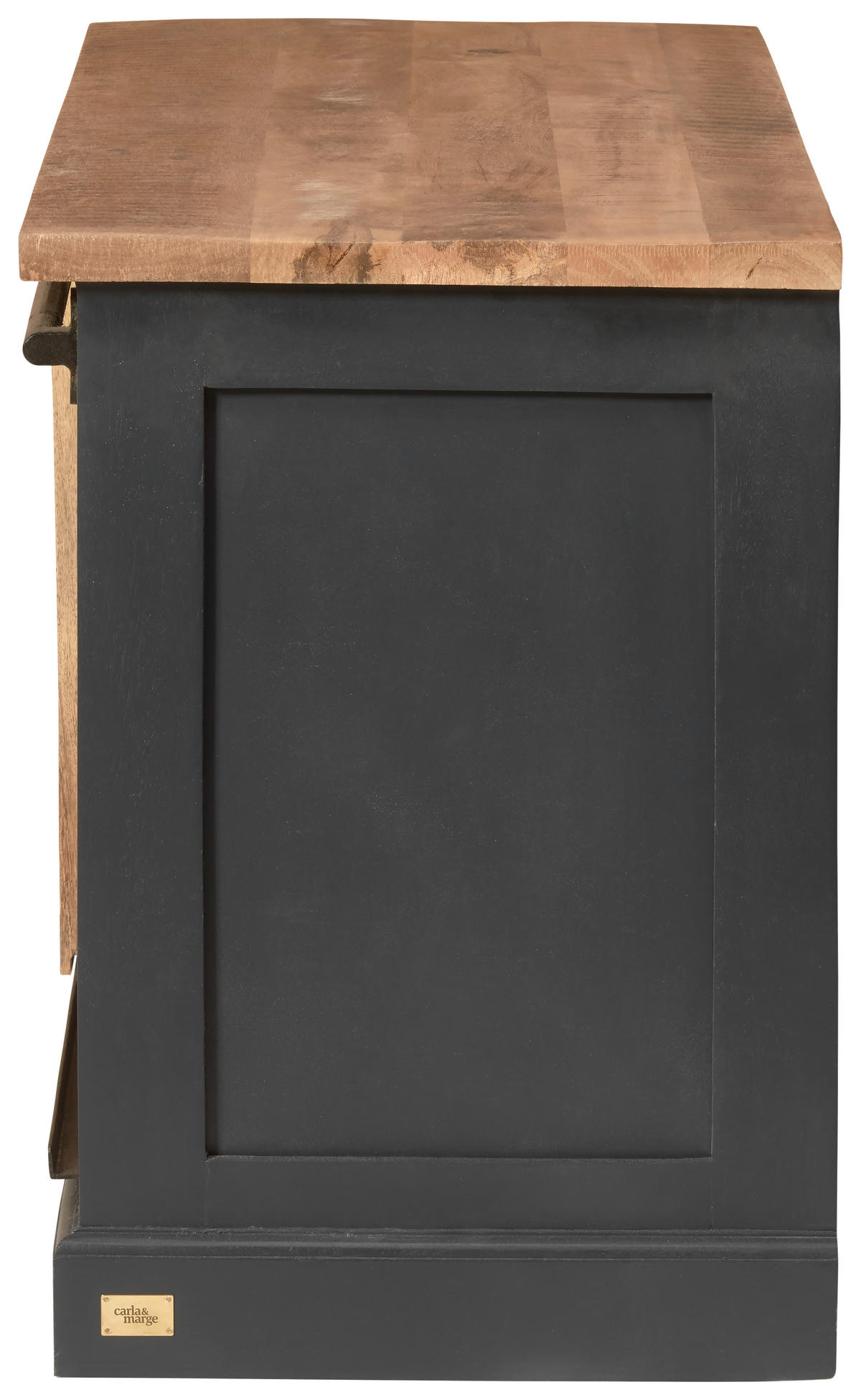 KOMODA POD TELEVIZI, šedá, 105/63/45 cm - šedá, Lifestyle (105/63/45cm) - MID.YOU