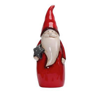 VIANOČNÁ FIGÚRKA - biela/zelená, Lifestyle, keramika (7,7/19,6/7cm) - X-Mas