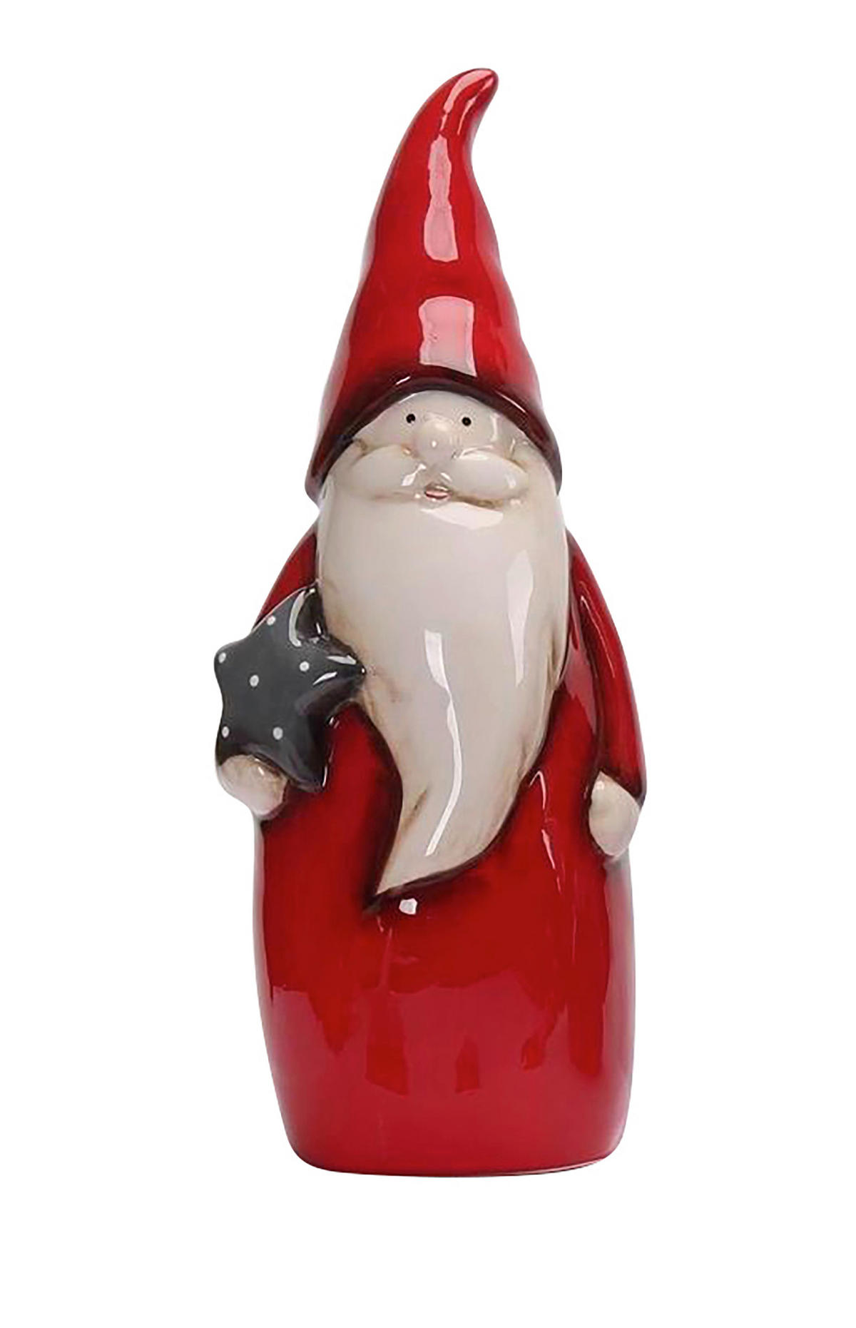 VIANOČNÁ FIGÚRKA - biela/zelená, Lifestyle, keramika (7,7/19,6/7cm) - X-Mas