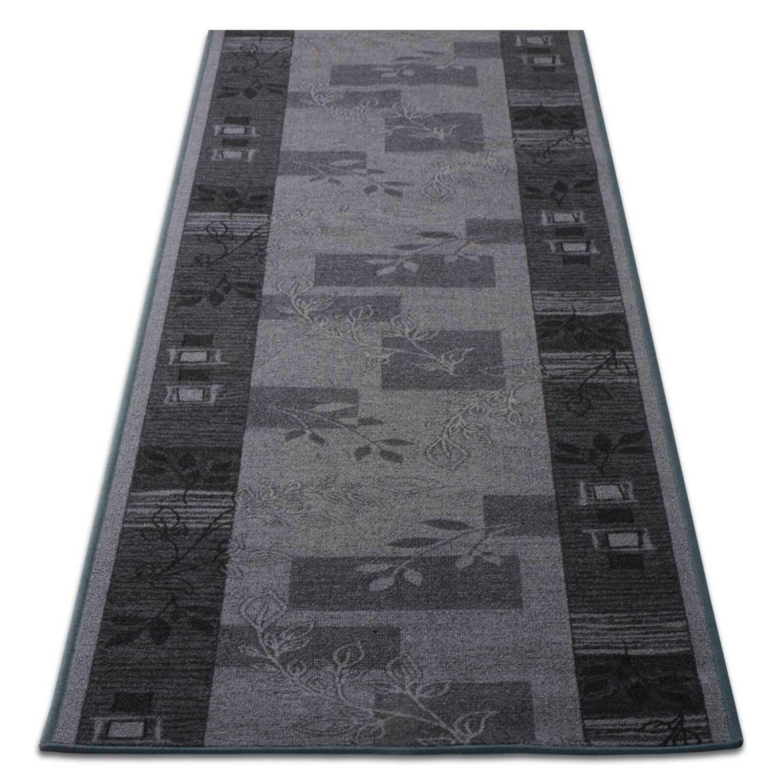 LÄUFER 80/150 cm FD Grau  - Grau, KONVENTIONELL, Kunststoff/Textil (80/150cm)