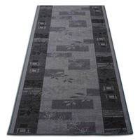 LÄUFER 80/150 cm FD Grau  - Grau, KONVENTIONELL, Kunststoff/Textil (80/150cm)