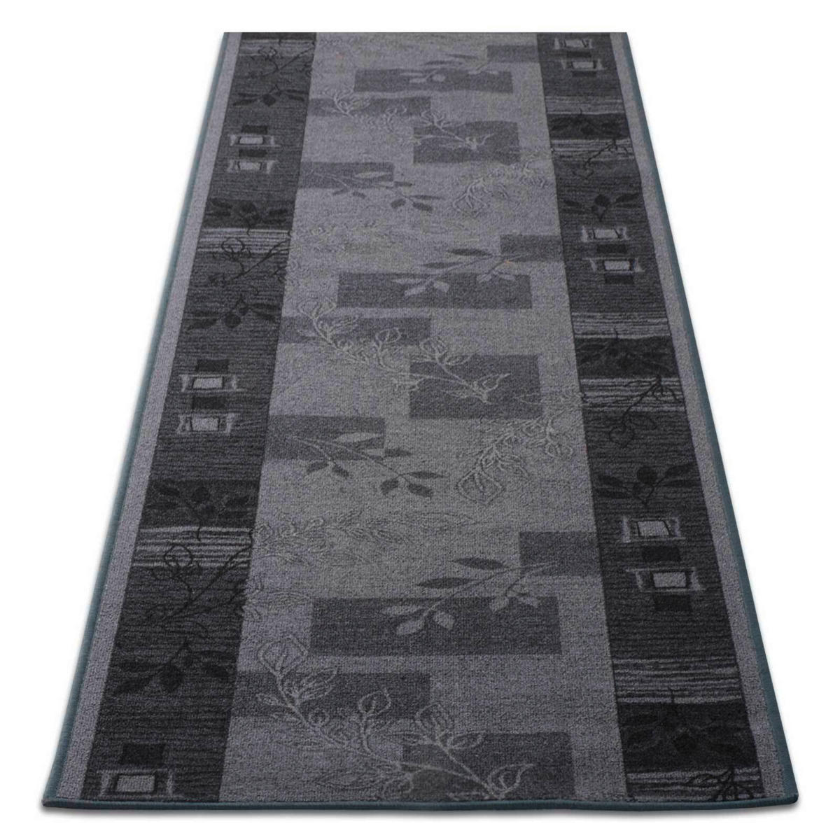 LÄUFER 80/150 cm FD Grau  - Grau, KONVENTIONELL, Kunststoff/Textil (80/150cm)