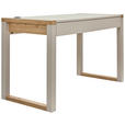 SCHREIBTISCH 135/65/79,6 cm Kaschmir, Eiche Artisan  - Kaschmir/Eiche Artisan, KONVENTIONELL, Holzwerkstoff (135/65/79,6cm) - Novel