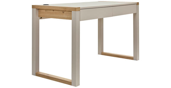 SCHREIBTISCH 135/65/79,6 cm Kaschmir, Eiche Artisan  - Kaschmir/Eiche Artisan, KONVENTIONELL, Holzwerkstoff (135/65/79,6cm) - Novel