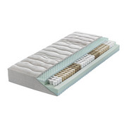 LEŽIŠČE Z ŽEPKASTIM VZMETENJEM - Basics, tekstil (200/90cm) - OPTIMO