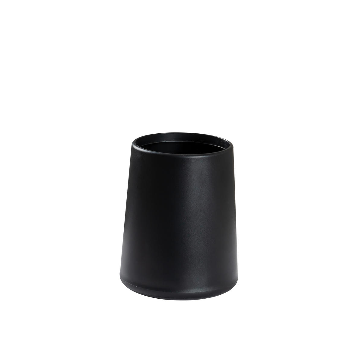 FOGKEFETARTÓ POHÁR műanyag  - fekete, Basics, műanyag (8/10/8cm) - Sadena