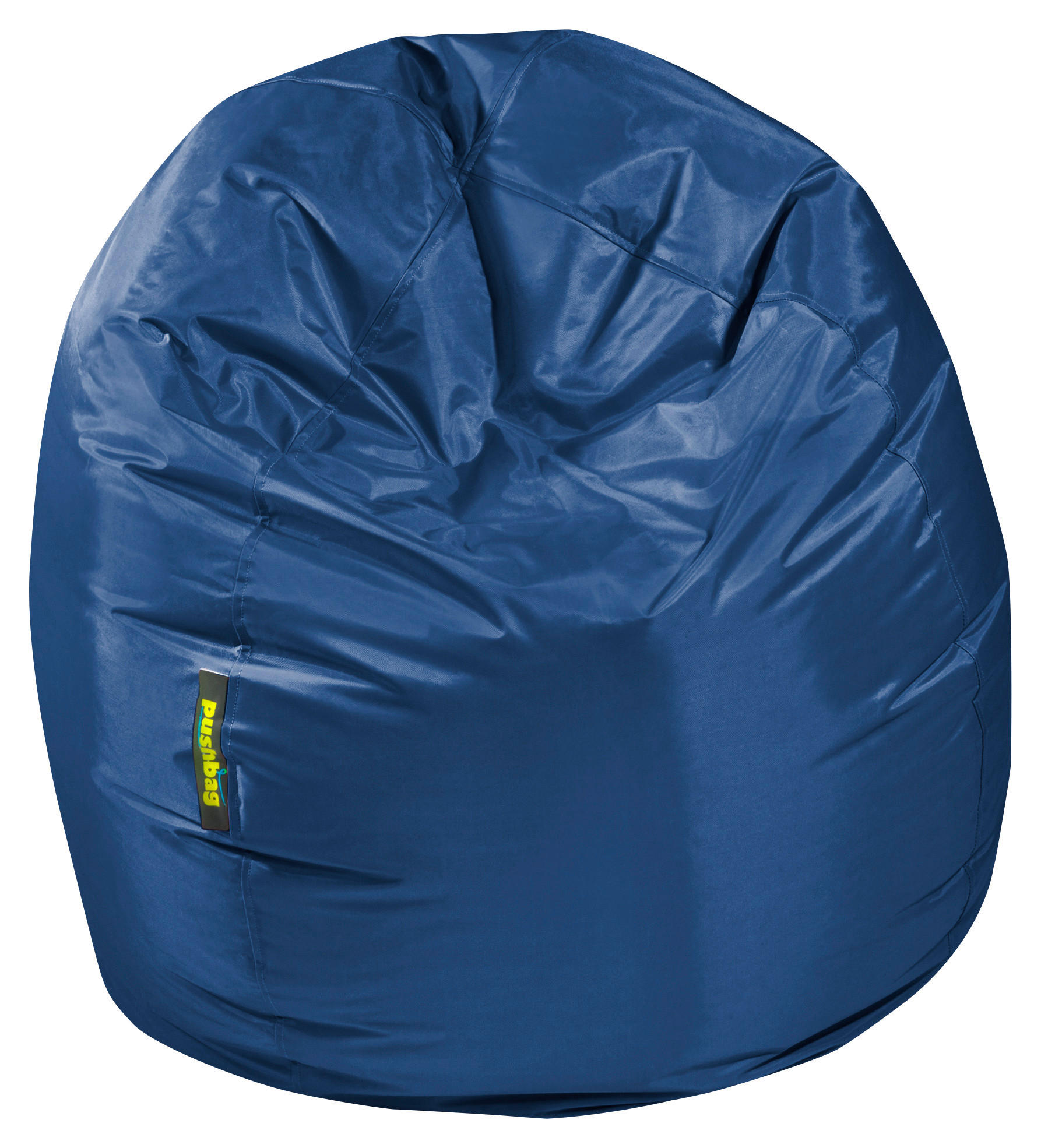 SITZSACK Uni - Dunkelblau, Basics, Kunststoff (70/90/70cm) - MID.YOU