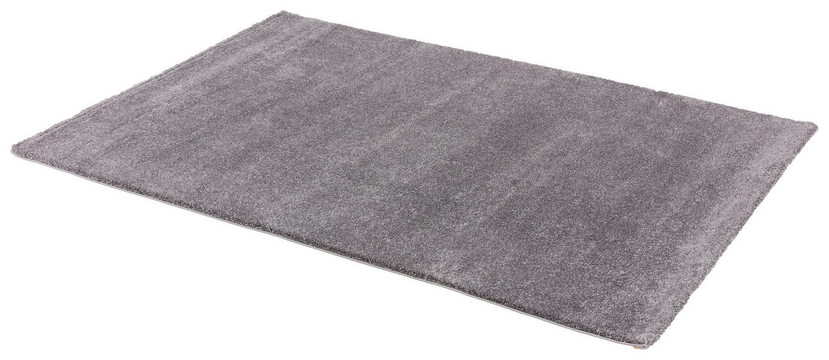 WEBTEPPICH 133/190 cm Savona Grau  - Grau, KONVENTIONELL, Textil (133/190cm)
