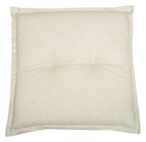GARTENHOCKERAUFLAGE   50/7/50 cm  - Naturfarben, Design, Textil (50/7/50cm)