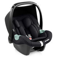 BABYSCHALE Tulip i-Size  - Schwarz/Weiß, Basics, Textil (64/44/59cm) - ABC Design