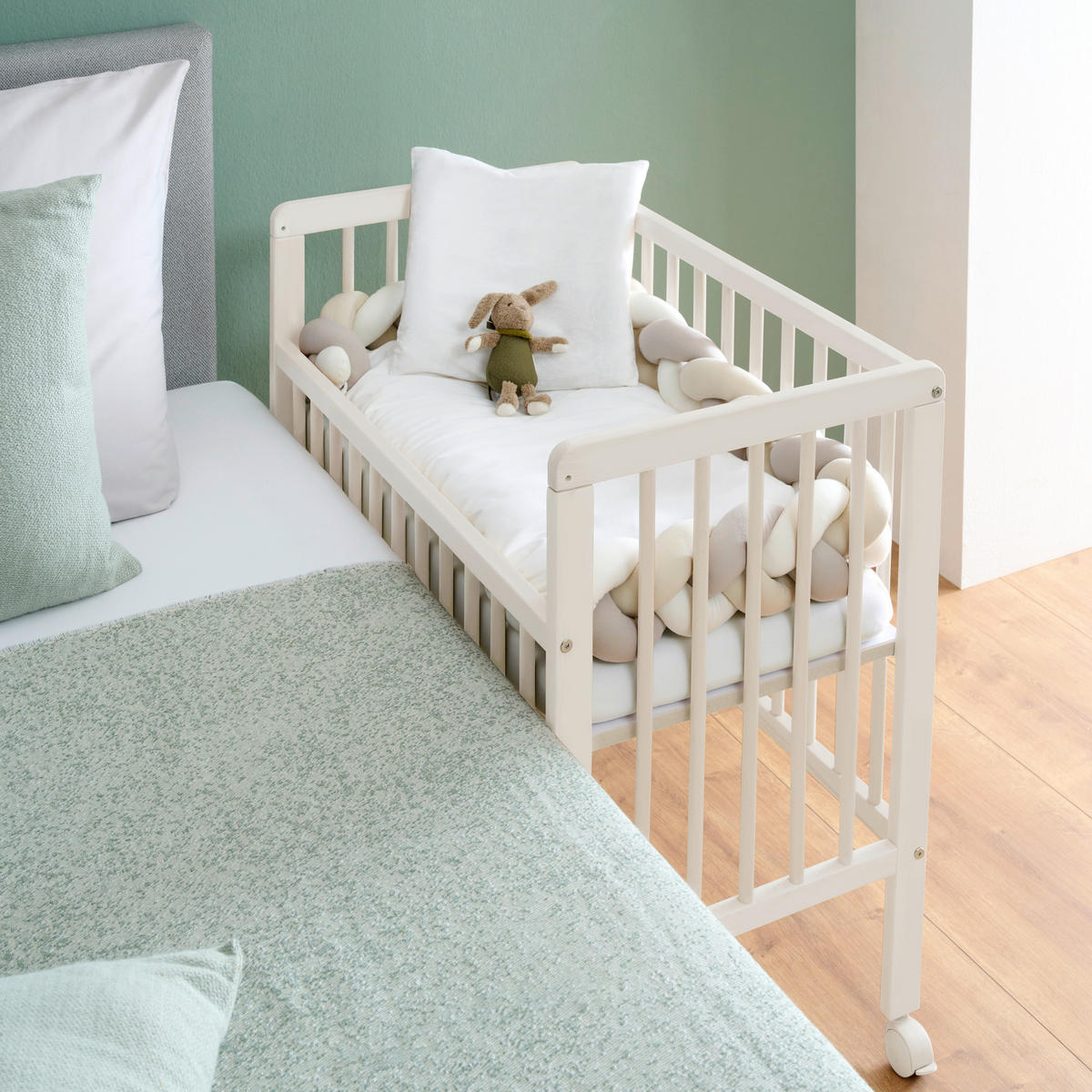 BABAÖBÖL  - kasmírszínű, Basics, faalapú anyag/textil (84/48/83cm) - My Baby Lou