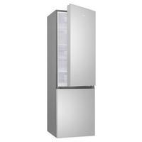 KÜHL-GEFRIER-KOMBINATION 773 539  - Edelstahlfarben, Basics (49,5/143/56,2cm) - Bomann