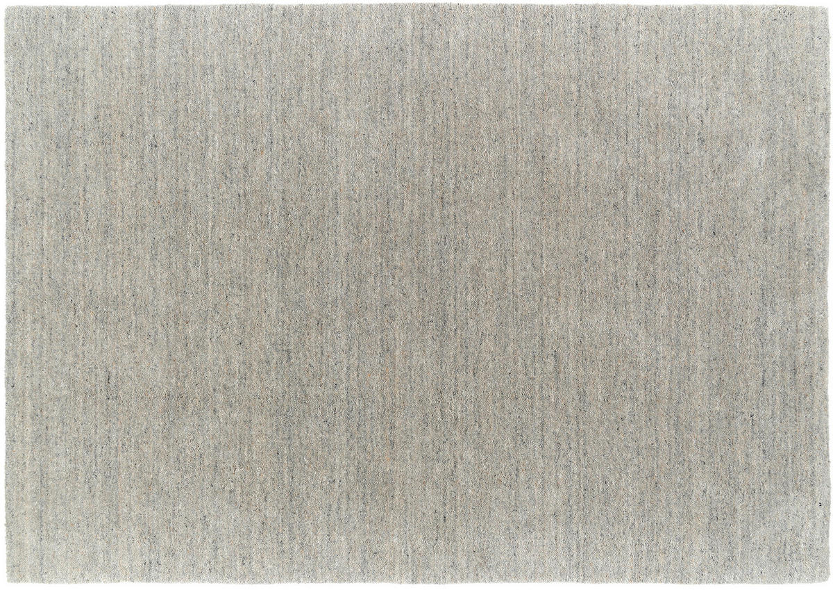 HANDWEBTEPPICH 250/350 cm Grau  - Grau, Basics, Textil (250/350cm) - Musterring