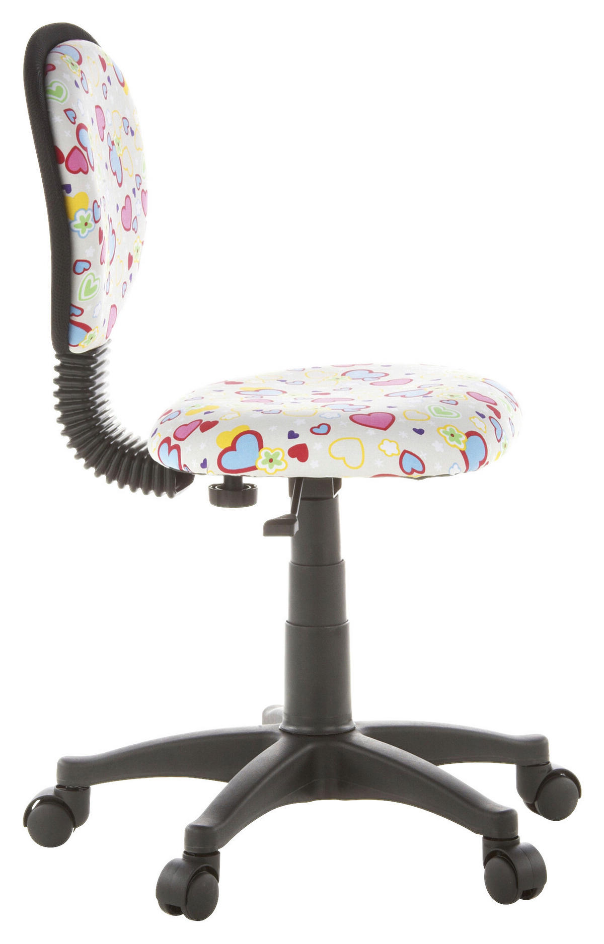 JUGENDDREHSTUHL Multicolor  - Multicolor, Basics, Kunststoff (40/79-90/37cm) - MID.YOU