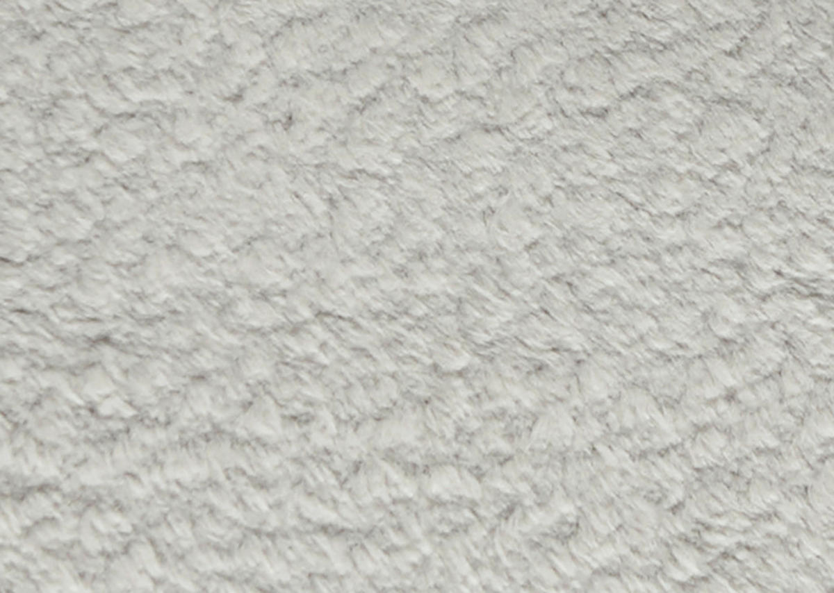 SESSEL in Teddystoff Hellgrau  - Hellgrau/Schwarz, Design, Textil/Metall (60/94/86cm) - Dieter Knoll