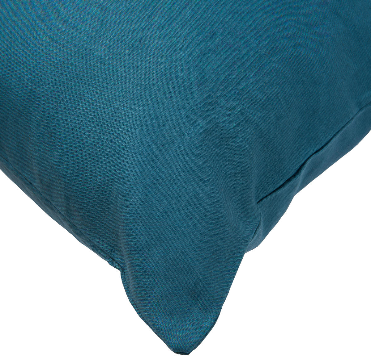 KISSENHÜLLE 50/50 cm  - Petrol, Basics, Textil (50/50cm) - Novel