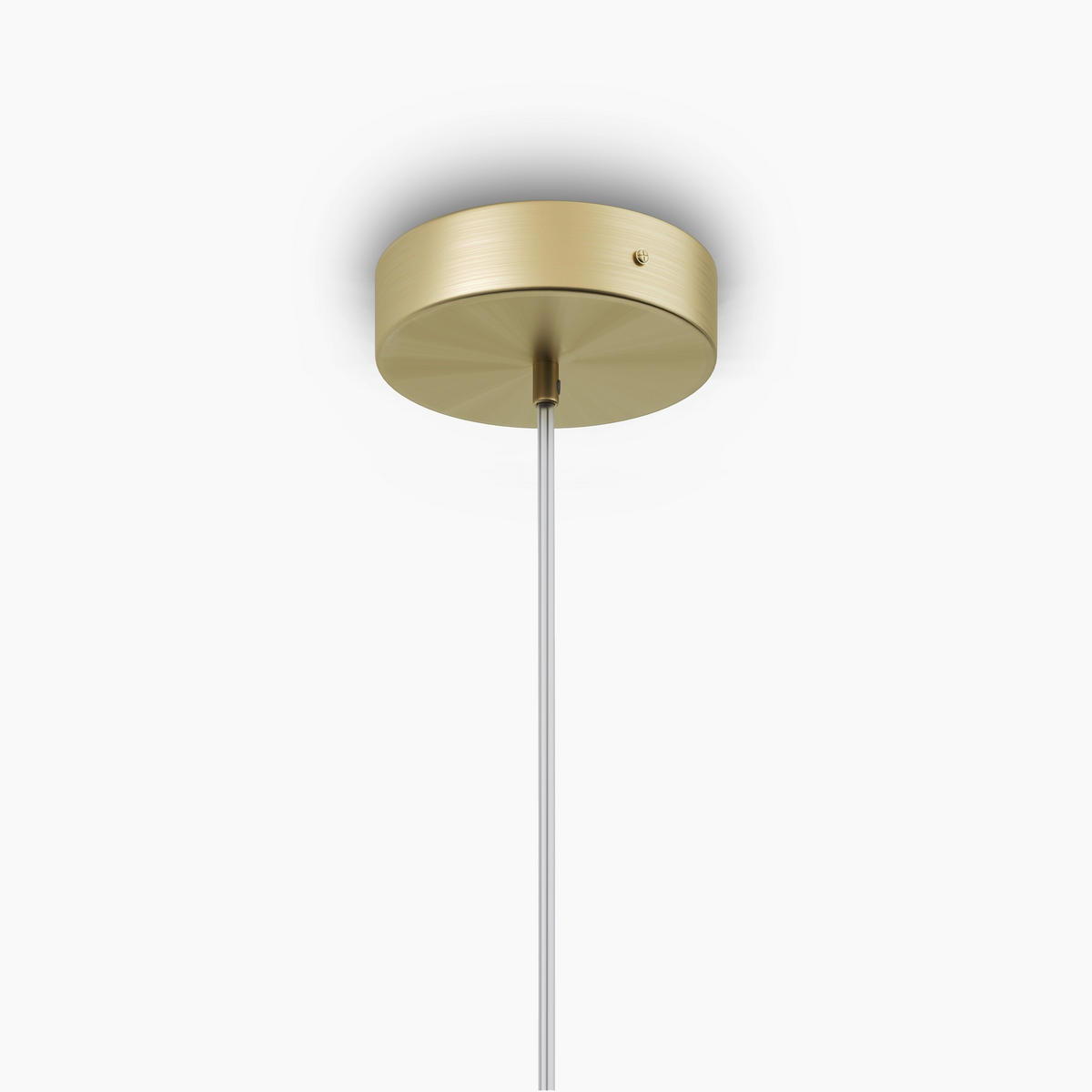 PENDELLEUCHTE 30/43 cm    - Weiss, Design, Kunststoff (30/43cm) - MAYTONI