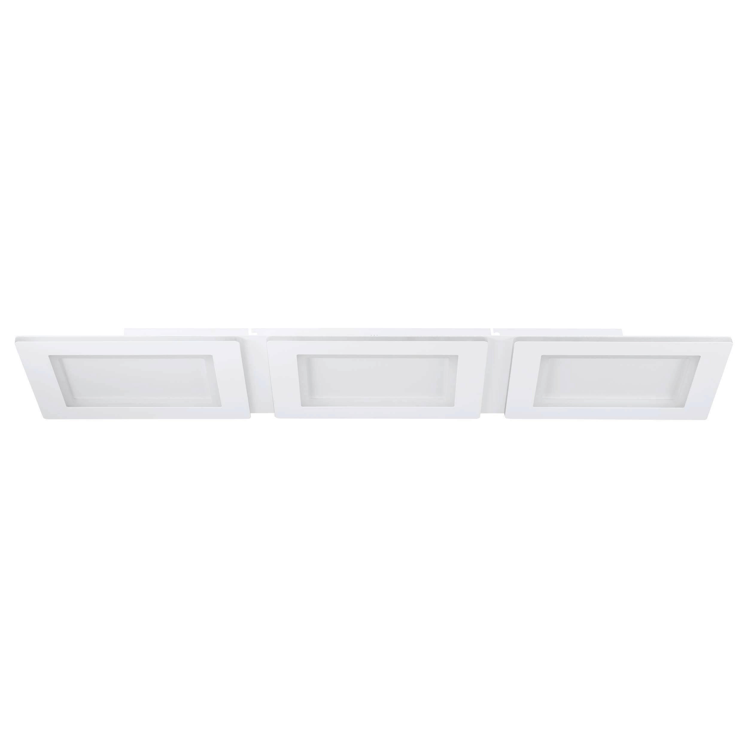 LED-DECKENLEUCHTE  Smart 120/30/5 cm   - Weiß, Basics, Kunststoff/Metall (120/30/5cm)