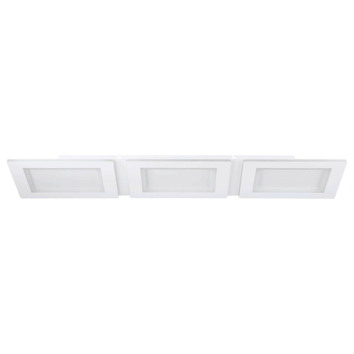 LED-DECKENLEUCHTE  Smart 120/30/5 cm   - Weiß, Basics, Kunststoff/Metall (120/30/5cm) - Eglo
