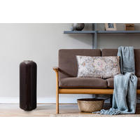 BODENVASE 69 cm  - Lila/Silberfarben, Trend, Metall (24/69cm) - Kayoom